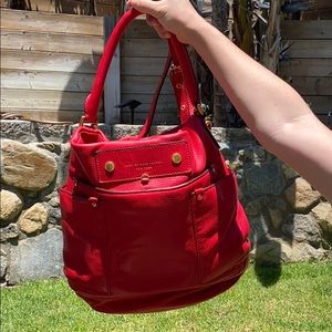 Marc by Marc Jacobs New York Leather Shoulder Bag